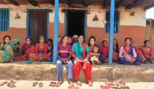 women of Bhandaritol