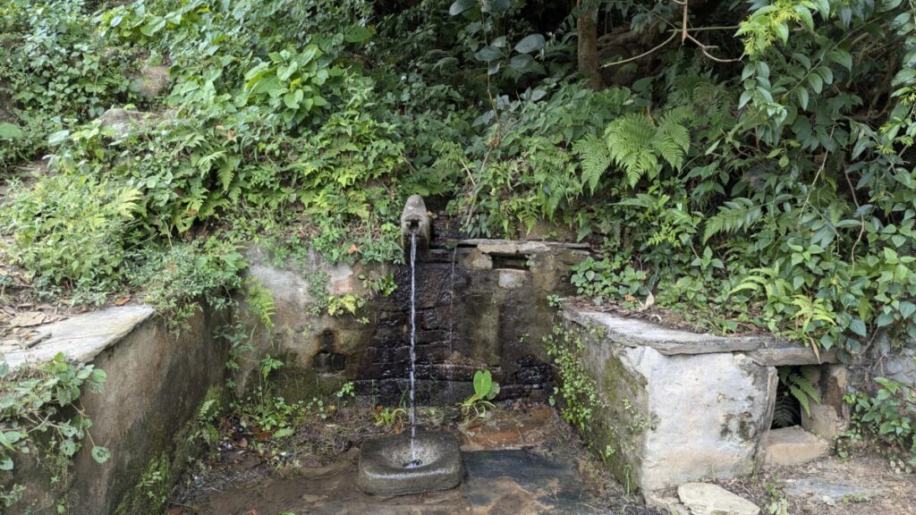 Forgotten spring sources become lifelines in times of disaster 2 Mathillo Padhera