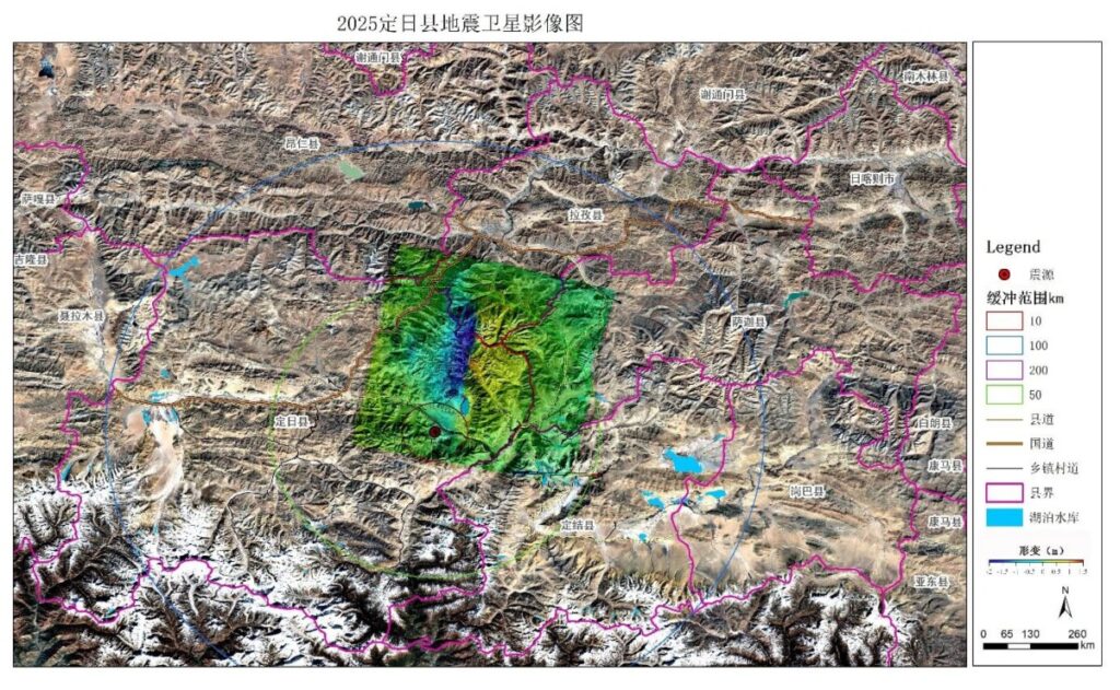 IDMR deformation map