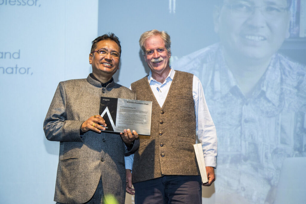Professor Jyoti Prakash Tamang: 1961 —2025 1 JPTamang ICIMOD Dec 2019 1