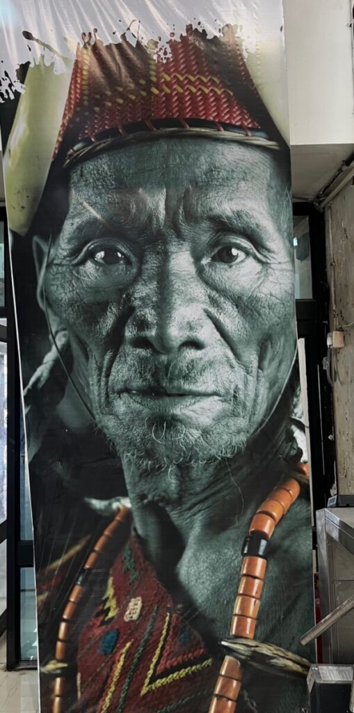 Photo of a Naga Tribal Man. Photo Credit Sunita Chaudhary