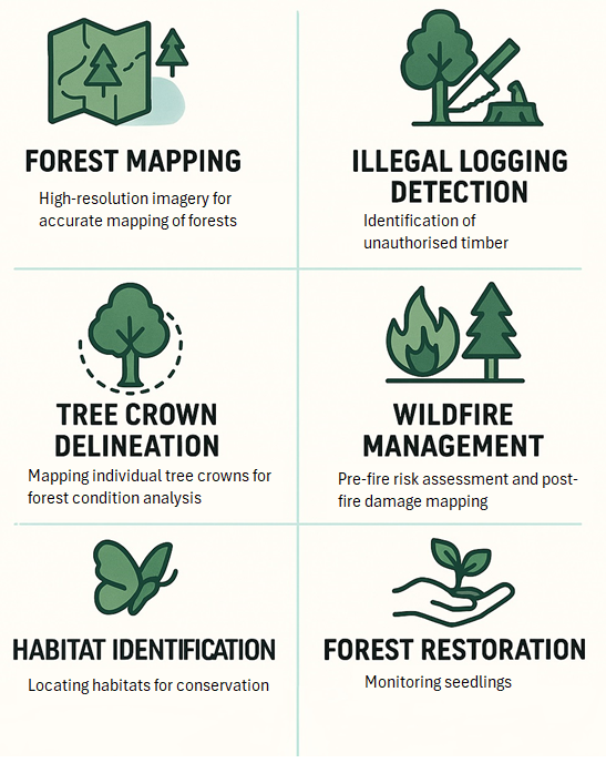 Using drones for forest monitoring 2 image