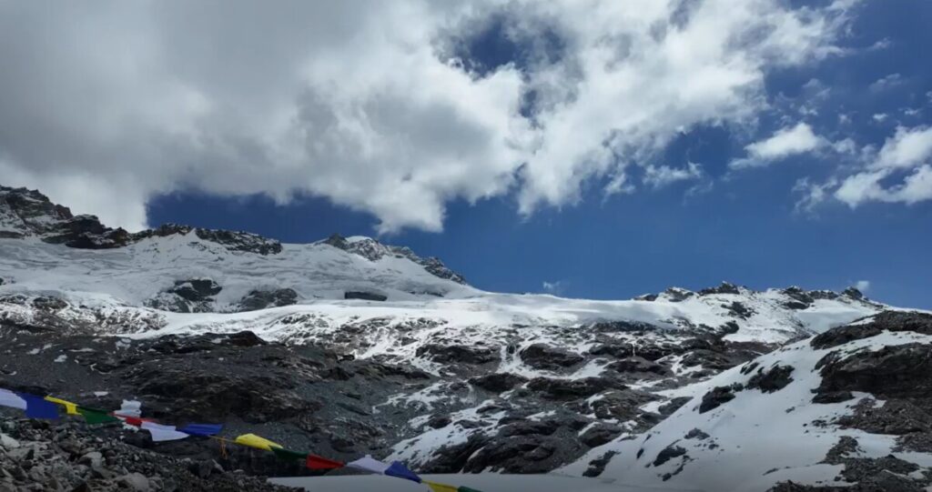 Yala glacier